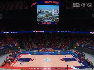 CBA常规赛第16轮上海久事VS广州龙狮20231213（张泽欣）