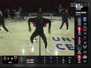 NBA常规赛掘金VS公牛20231213