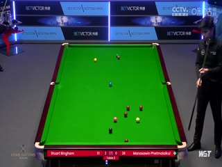 2023斯诺克苏格兰公开赛马拉喀什0-4斯图尔特·宾汉姆20231213