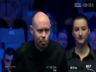 2023斯诺克苏格兰公开赛加里·威尔逊4-3邢子豪20231213