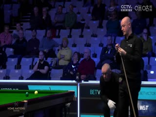 2023斯诺克苏格兰公开赛塔猜亚·乌诺2-4克里斯·沃克林20231213