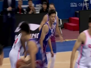 CBA常规赛第16轮天津先行者VS四川金强20231213（刘沛元）