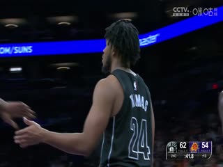 NBA常规赛篮网VS太阳20231214