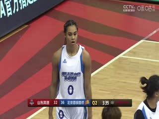 WCBA常规赛山东高速VS北京首钢首侨20231214（原声）
