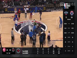 NBA常规赛鹈鹕VS奇才20231214