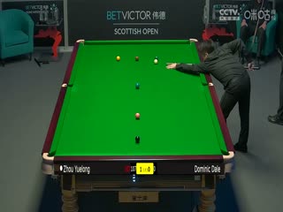 2023斯诺克苏格兰公开赛戴尔0-4周跃龙20231214