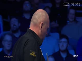 2023斯诺克苏格兰公开赛周跃龙5-4斯图尔特·宾汉姆20231215