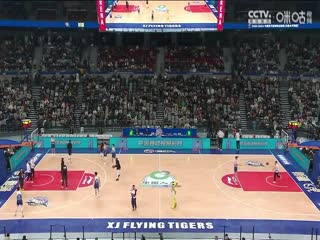 CBA常规赛第17轮新疆伊力特VS广东华南虎20231215（徐静雨）