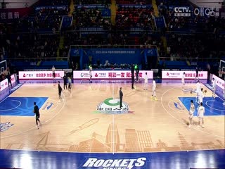 CBA常规赛第17轮宁波町渥VS浙江东阳光药20231215（吴博文）