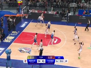 CBA常规赛第17轮新疆伊力特VS广东华南虎20231215（杨健、李根、佳依）