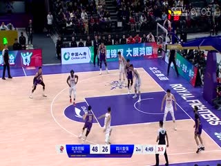 CBA常规赛第17轮北京控股VS四川金强20231215（原声）