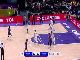 CBA常规赛第17轮北京控股VS四川金强20231215（字诚）