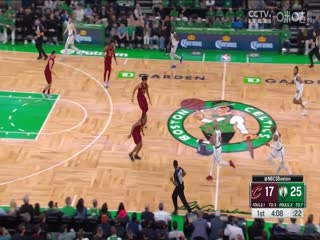 NBA常规赛骑士VS凯尔特人20231215