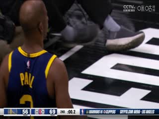 NBA常规赛勇士VS快船20231215