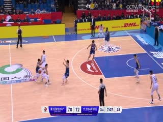 CBA常规赛第17轮青岛国信水产VS九台农商银行20231216（原声）