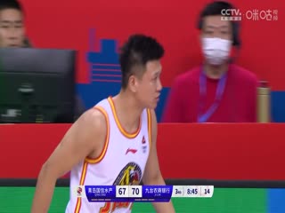 CBA常规赛第17轮青岛国信水产VS九台农商银行20231216（曾弘毅）