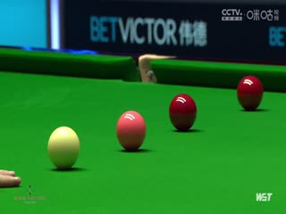 2023斯诺克苏格兰公开赛半决赛诺鹏·桑坎姆6-3约翰·希金斯20231216