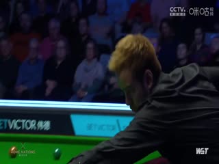 2023斯诺克苏格兰公开赛半决赛诺鹏·桑坎姆6-3约翰·希金斯20231216（李照）