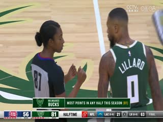 NBA常规赛活塞VS雄鹿20231217