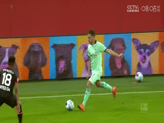 德甲勒沃库森vs法兰克福(谭逸雄)20231217