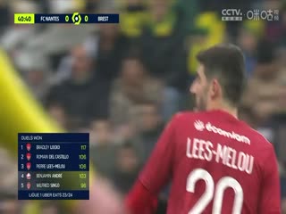 法甲南特vs布雷斯特20231217