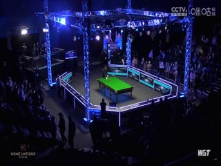 2023斯诺克苏格兰公开赛决赛加里·威尔逊6-2诺鹏·桑坎姆20231217（第一阶段）（李照）