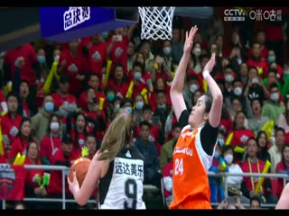 WCBA常规赛山西竹叶青酒VS北京首钢首侨2023121(丁一)