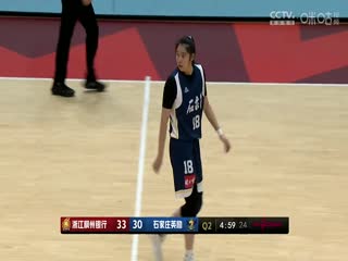 WCBA常规赛浙江稠州银行VS石家庄英励20231217（原声）