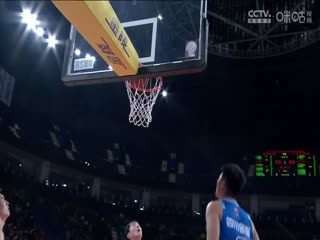 CBA常规赛第18轮四川金强VS广东华南虎20231217（连睿）