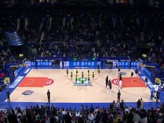 CBA常规赛第18轮四川金强VS广东华南虎20231217（字诚）