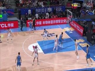 CBA常规赛第18轮北京北汽VS新疆伊力特20231217（原声）