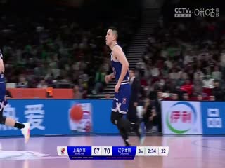 CBA常规赛第18轮上海久事VS辽宁本钢20231218（徐静雨）