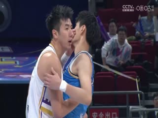 CBA常规赛第18轮山东高速VS浙江稠州金租20231218（庄宁宇、张兆旭、王羽希）