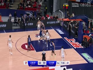 CBA常规赛第18轮上海久事VS辽宁本钢20231218（哈秋）