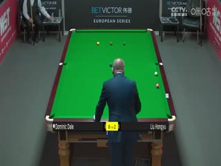 2023斯诺克德国大师赛资格赛多米尼克·戴尔0-5刘宏宇20231218