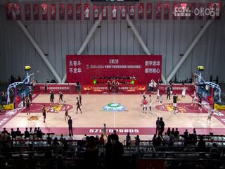 CBA常规赛第18轮深圳马可波罗VS天津先行者20231218（荣浩达）