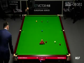 2023斯诺克德国大师赛资格赛马克·威廉姆斯5-3大卫·格雷斯20231218