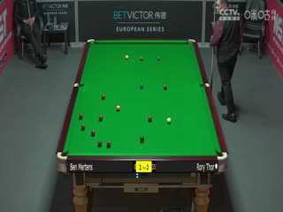 2023斯诺克德国大师赛资格赛涂振龙3-5本·米尔滕斯20231218