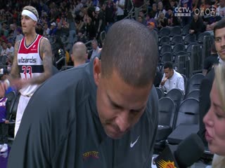 NBA常规赛奇才VS太阳20231218
