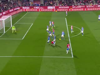 西甲吉罗纳vs阿拉维斯(张天翼)20231218