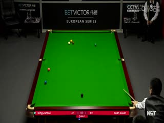 2023斯诺克德国大师资格赛丁俊晖2-5袁思俊20231219