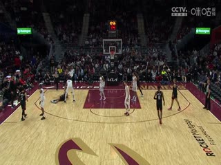 NBA常规赛火箭VS骑士20231219