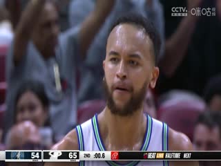 NBA常规赛森林狼VS热火20231219