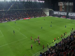 西甲巴列卡诺vs瓦伦西亚(李霄)20231219