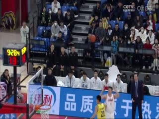 CBA常规赛第19轮九台农商银行VS四川金强20231220（刘沛元）