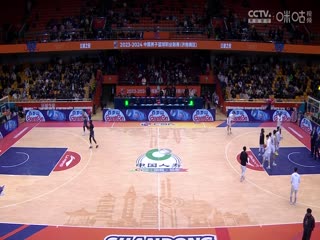 CBA常规赛第19轮山东高速VS青岛国信水产20231220（罗森）