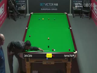 2023斯诺克德国大师赛资格赛哈马德·米亚赫3-5詹姆·克拉克20231220