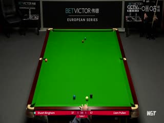 2023斯诺克德国大师赛资格赛宾汉姆1-5利亚姆·普伦20231220（李照）