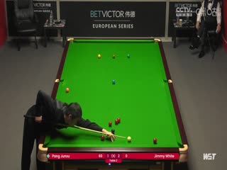 2023斯诺克德国大师赛资格赛庞俊旭5-2吉米·怀特20231220