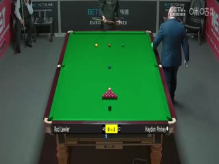 2023斯诺克德国大师赛资格赛海顿·平海3-5罗德·劳勒20231220